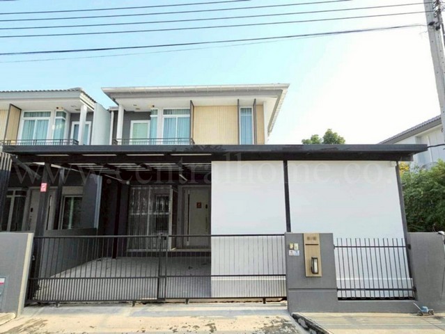 บ้านแฝด อินนิซิโอ 3 ปิ่นเกล้า - วงแหวน ต่อเติมเต็ม ถูกสุดในโครงการ