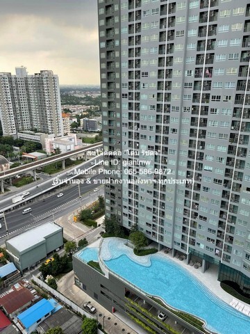 รหัส  DSL-468 sale CONDOMINIUM Elio Sathorn-Wutthakat 35 ตรม 1 BEDROOM 1 BATHROOM ใกล้กับ ใกล้ BTS วุฒากาศ เพียง 470 เมตร Special Stock