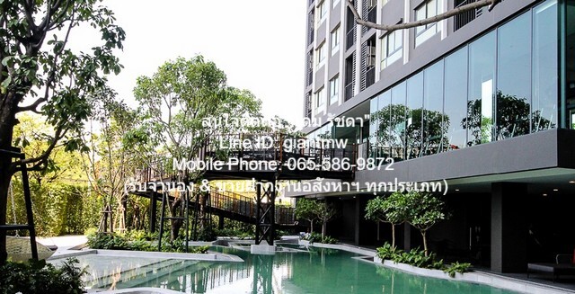 คอนโด. IDEO New Rama 9 52ตร.-ม. 2BR2น้ำ 6100000 บ. เล่นใหญ่