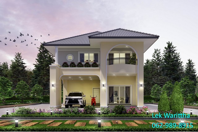 ขายบ้านเดี่ยว ลัดดารมย์ ปิ่นเกล้า กาญจนา บ้านเดี่ยว 2 ชั้น 3 ห้องนอน 3 ห้องน้ำเนื้อที่ 69 ตรว.