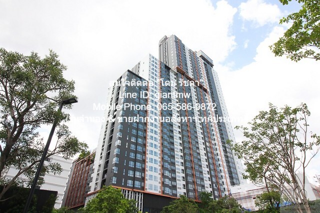 Condominium เอ็กซ์ที ห้วยขวาง  21000 THB ใกล้ MRT ห้วยขวาง เท่าทุน