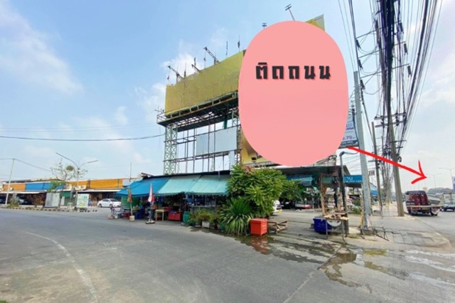 ร้านค้า มีนบุรี ใติดถนนสุวินทวงศ์ ห้เช่าอาคารพาณิชย์ 1 ชั้น MRT สุวินทวงศ์ 0.8 กม.1 นอน 1 น้ำ 45ตร.ม.14ตร.วา เหมาะกับเป็นร้านซ่อมรถ