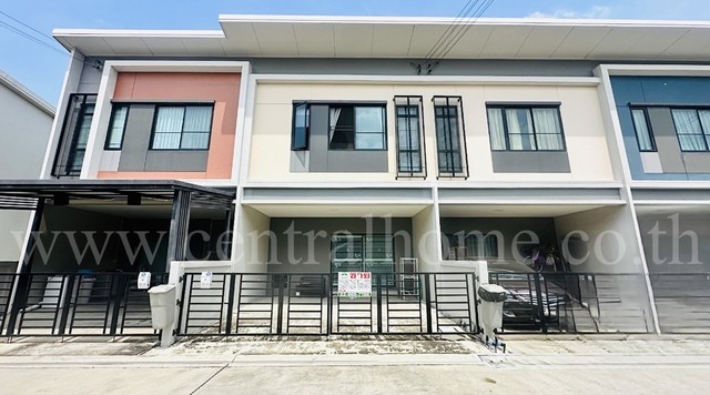 P1 ทาวน์โฮม สิริเพลส ราชพฤกษ์ - 346 ต้นโครงการ บ้านสวยราคาถูก