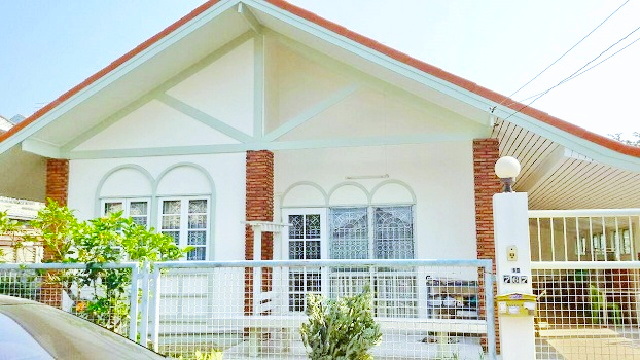 บ้านเดี่ยวชั้นเดียว 55 ตร.วา.220 ตร.ม.แม็คโคร แจ้งวัฒนะ 1.5 กม.ติดถนนใหญ่ รร.นานาชาติกรุงเทพ 1.3 กม.เงียบ สงบ 3 นอน 2 น้ำ