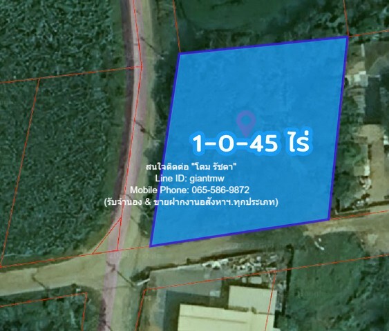  DSL-676 ขาย SALE พื้นที่ดิน ขายที่ดินเปล่า (แปลงหัวมุม) แถวพุทธมณฑลสาย 4 จ.นครปฐม 1-0-45 ไร่ (445 ตร.ว.), ราคา 4.45 ล้านบาท (4 ล้านบาท/ไร่) พื้นที่เท่ากับ 1 RAI 0 Ngan 45 ตารางวา 5500000 BAHT.   สภาพแวดล้อมดี