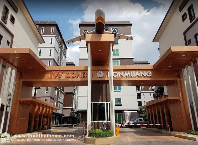 ขายคอนโด 1 ห้องนอน JW condo หมดปัญหาการเดินทาง คอนโดที่เชื่อมโยงคุณกับการใช้ชีวิต  เชื่อมต่อทุกเส้นทาง