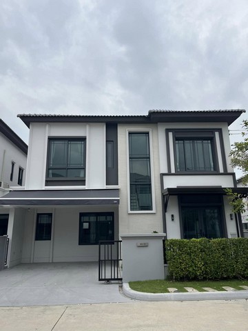 HR2218ขายและให้เช่าบ้านเดี่ยว โครงการ Grande Pleno สุขุมวิท บางนา เฟอร์ครบพร้อมอยู่ เดินทางสะดวก